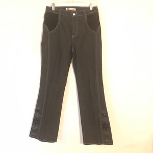 Faded Glory Stretch Missy Jeans Size 10
